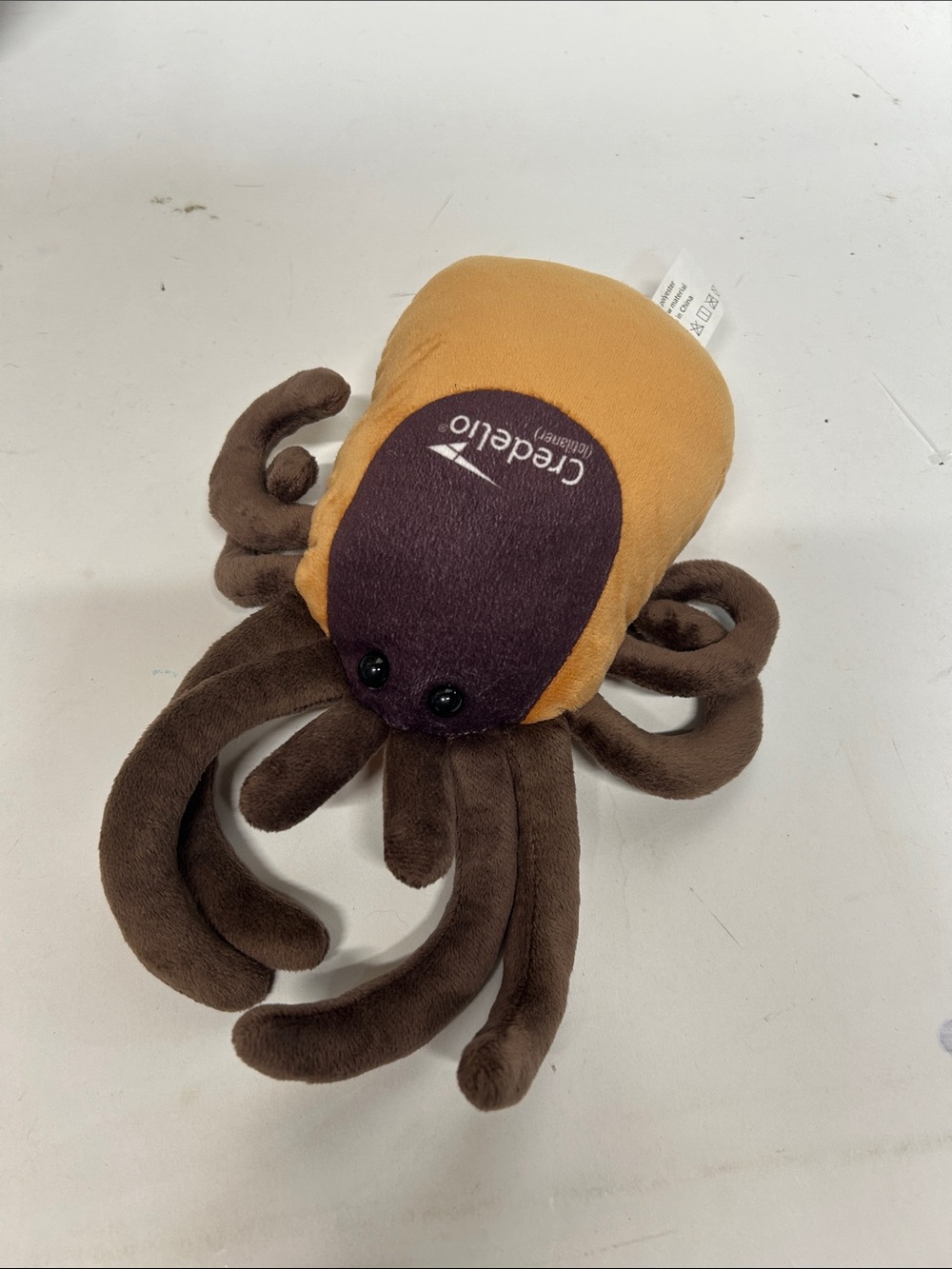 Credelio tick plush promotional